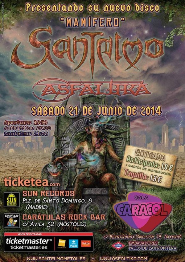 MADRID SABADO 21 JUNIO CARACOL
