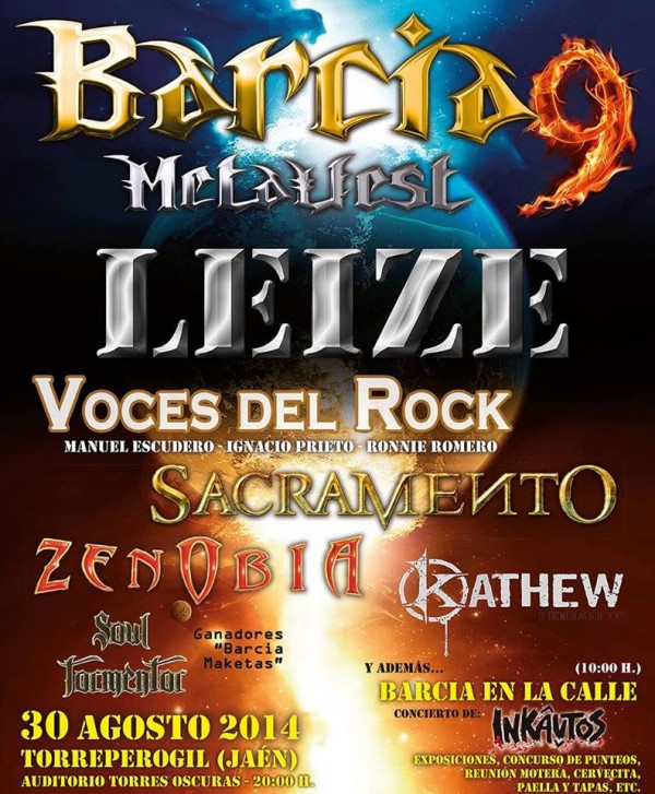barcia metal fest 2014