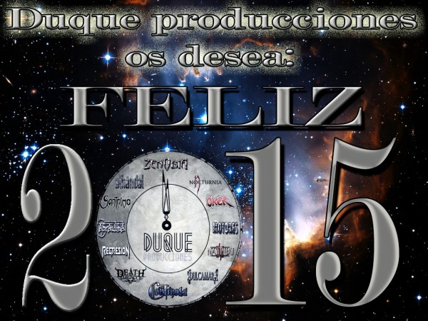 FELIZ AÑO 2015