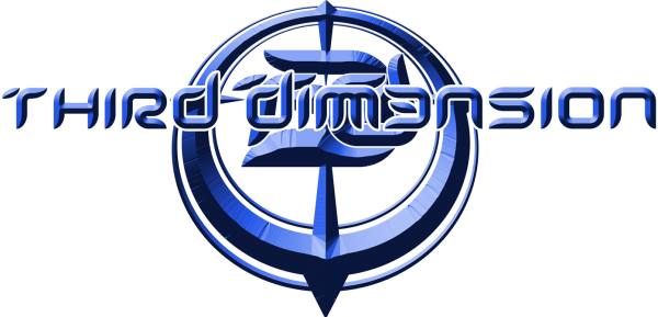 LOGO THIRD DIM3NSION