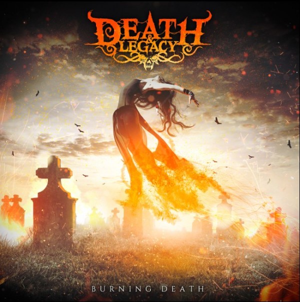 PORTADA BURNING DEATH-DEATH & LEGACY