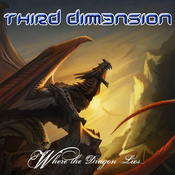 PORTADA WHERE THE DRAGON LIES - THIRD DIM3NSION