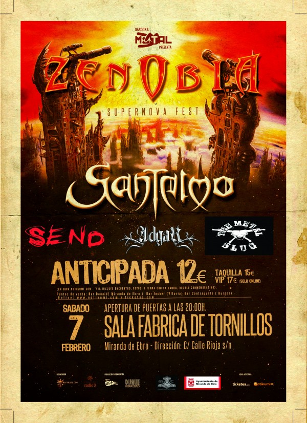 baja - MIRANDA DE EBRO cartel_supernovafest