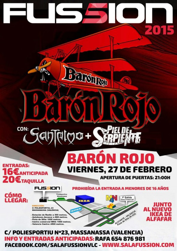 VIERNES 27 SANTELMO - BARON