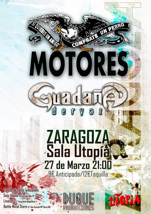 motores y guadaña ZARAGOZA 27 -03-2015