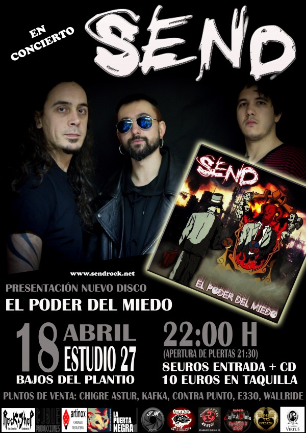 cartel presentacion disco nuevo buena copia