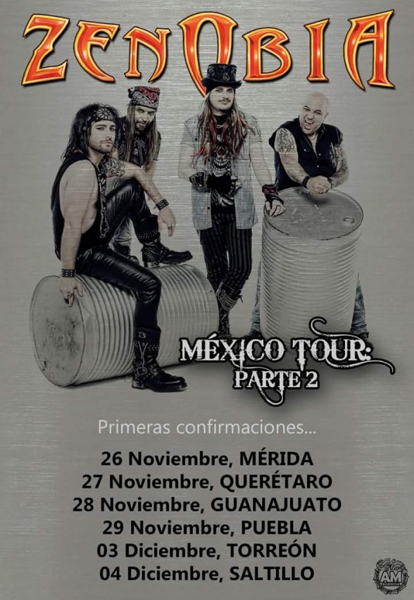 Zenobia Mexico Tour 2