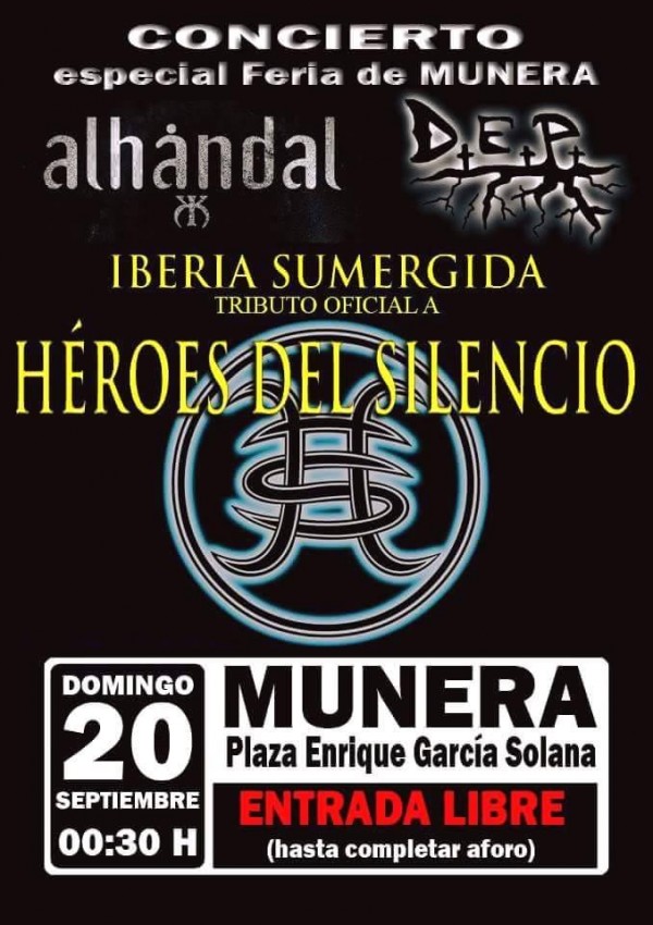 alhandal en munera