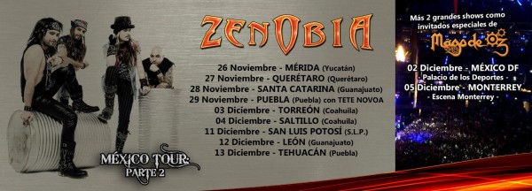 Zenobia MEXICO Tour - Promo (Medium)