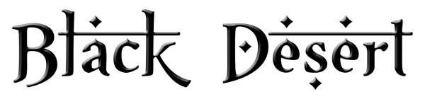 LOGO - BLACK DESERT (Medium)