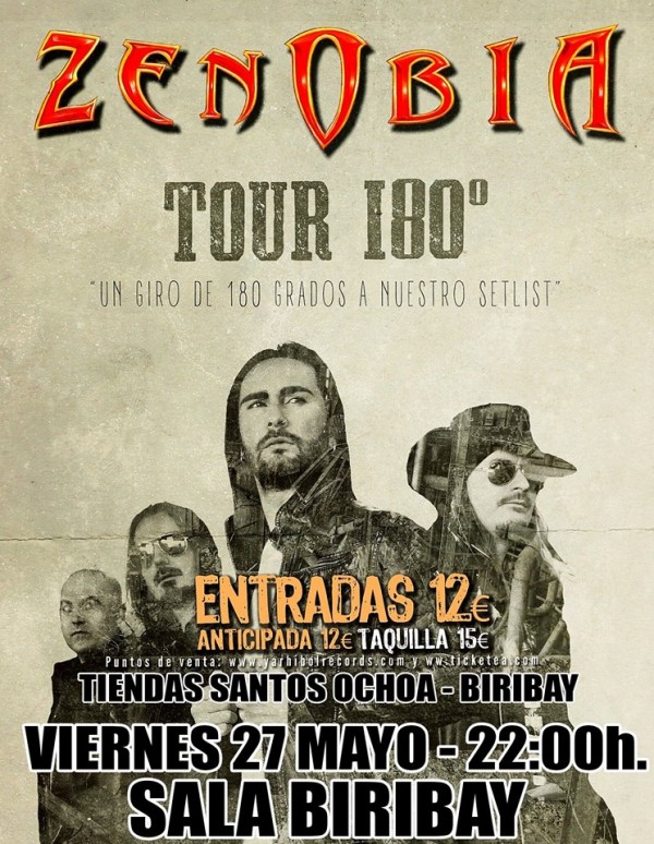 LOGROÑO ZENOBIA + INVITADO