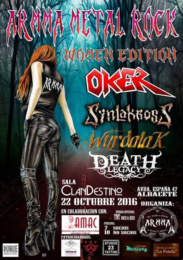 oker y death - ARMAR - 22 octubre 2016