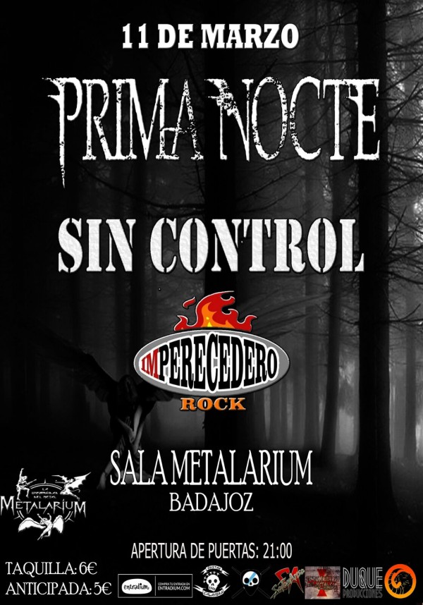 Sin control Badajoz