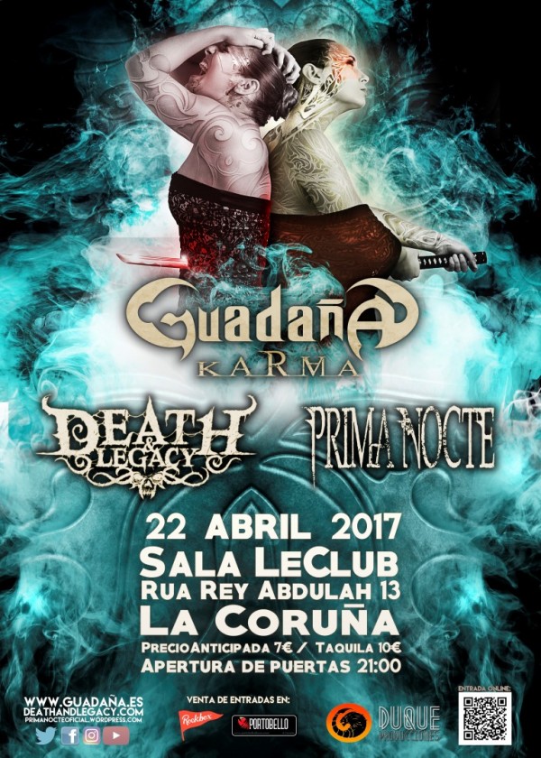 cartel coruña Death (Medium)